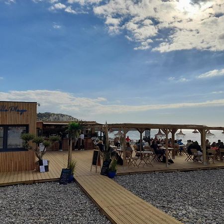Charmante Villa Plein Sud 50M De La Plage - Balcon Vue Laterale Sur Mer - Equipee De La Fibre, Wifi, Internet Mers-les-Bains Zewnętrze zdjęcie