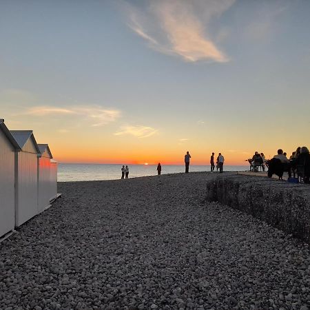 Charmante Villa Plein Sud 50M De La Plage - Balcon Vue Laterale Sur Mer - Equipee De La Fibre, Wifi, Internet Mers-les-Bains Zewnętrze zdjęcie