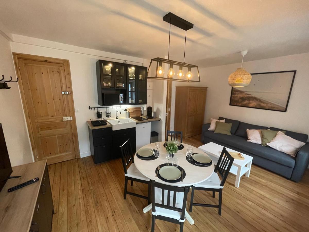 Charmante Villa Plein Sud 50M De La Plage - Balcon Vue Laterale Sur Mer - Equipee De La Fibre, Wifi, Internet Mers-les-Bains Zewnętrze zdjęcie