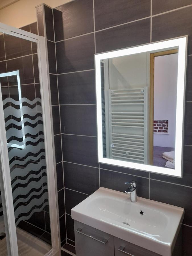 Charmante Villa Plein Sud 50M De La Plage - Balcon Vue Laterale Sur Mer - Equipee De La Fibre, Wifi, Internet Mers-les-Bains Zewnętrze zdjęcie