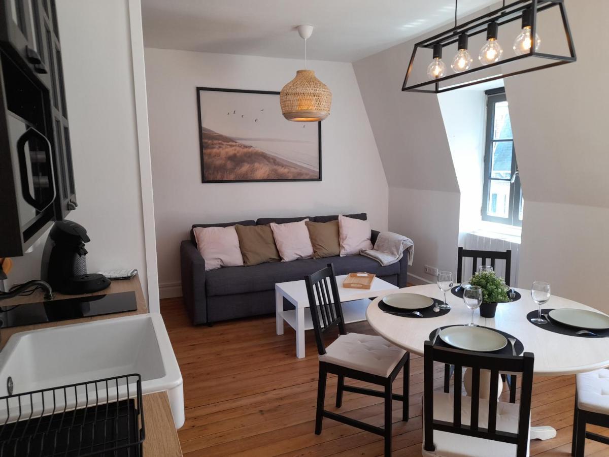 Charmante Villa Plein Sud 50M De La Plage - Balcon Vue Laterale Sur Mer - Equipee De La Fibre, Wifi, Internet Mers-les-Bains Zewnętrze zdjęcie