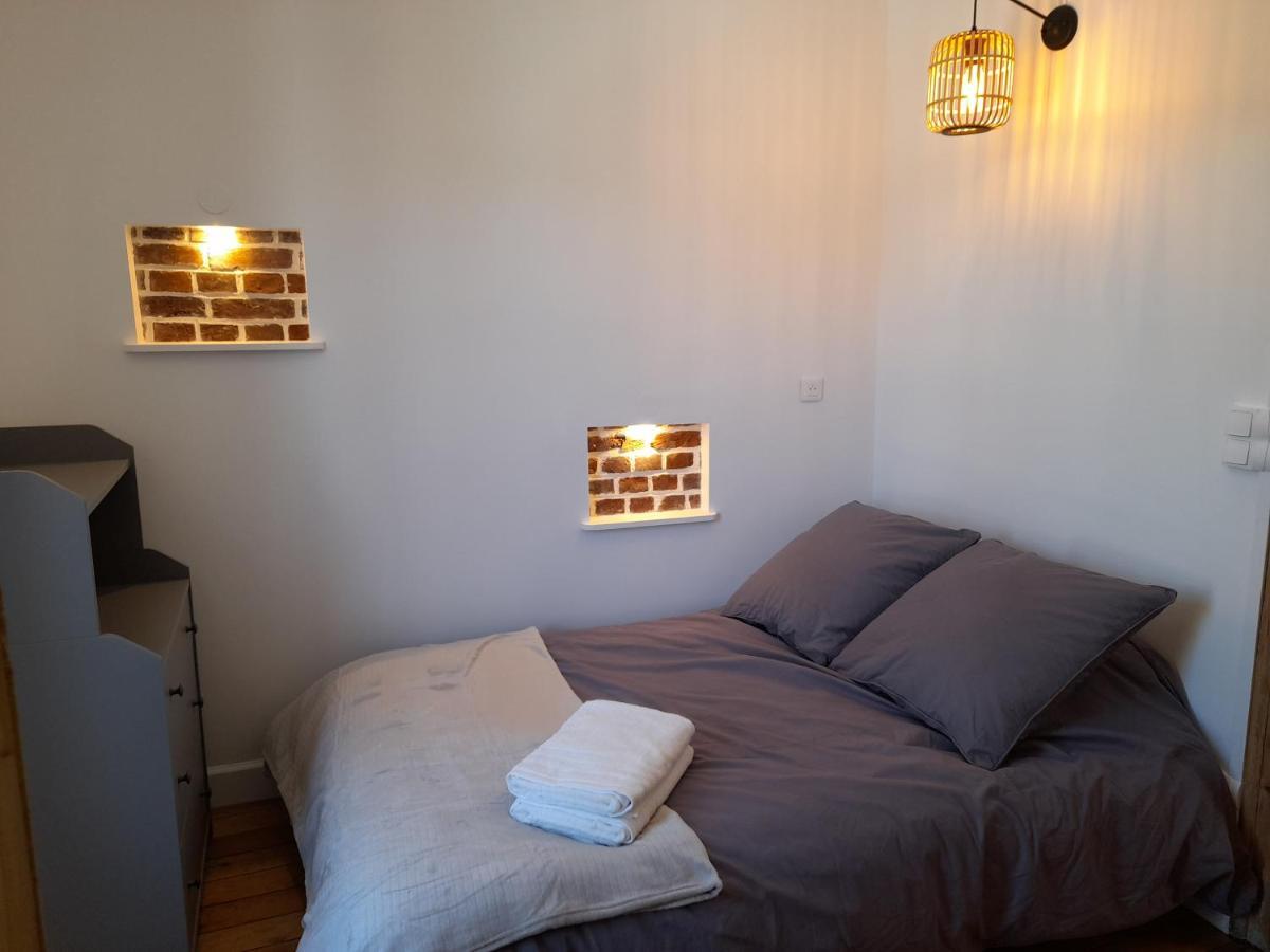 Charmante Villa Plein Sud 50M De La Plage - Balcon Vue Laterale Sur Mer - Equipee De La Fibre, Wifi, Internet Mers-les-Bains Zewnętrze zdjęcie
