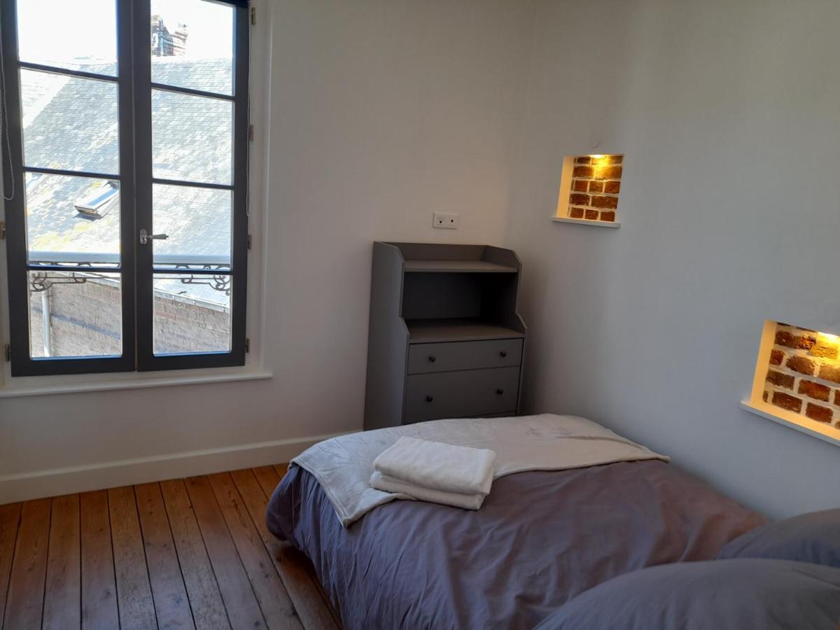 Charmante Villa Plein Sud 50M De La Plage - Balcon Vue Laterale Sur Mer - Equipee De La Fibre, Wifi, Internet Mers-les-Bains Zewnętrze zdjęcie