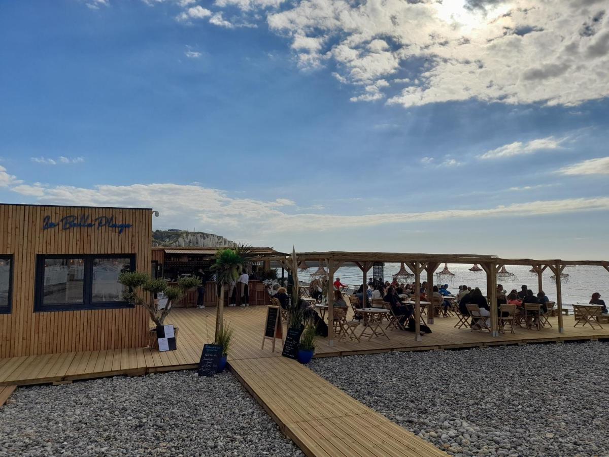 Charmante Villa Plein Sud 50M De La Plage - Balcon Vue Laterale Sur Mer - Equipee De La Fibre, Wifi, Internet Mers-les-Bains Zewnętrze zdjęcie