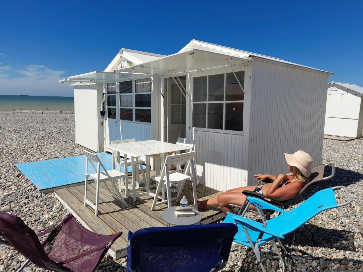 Charmante Villa Plein Sud 50M De La Plage - Balcon Vue Laterale Sur Mer - Equipee De La Fibre, Wifi, Internet Mers-les-Bains Zewnętrze zdjęcie