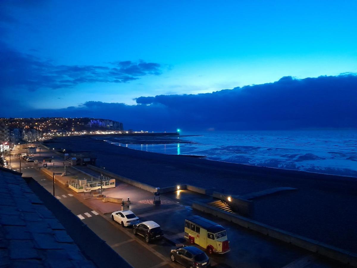 Charmante Villa Plein Sud 50M De La Plage - Balcon Vue Laterale Sur Mer - Equipee De La Fibre, Wifi, Internet Mers-les-Bains Zewnętrze zdjęcie